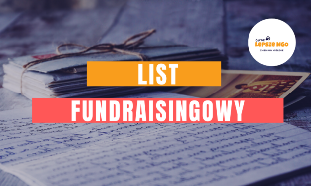 [CLNGO 35] List fundraisingowy