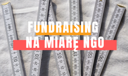 [CLNGO 73] Fundraising na miarę organizacji