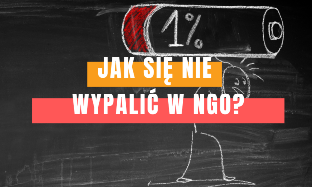 [CLNGO 83] Jak się nie wypalić w NGO?