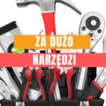 [CLNGO 96] Za dużo narzędzi